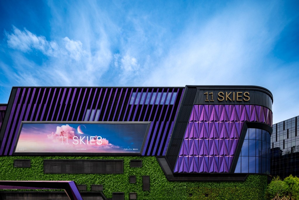 新世界的航天城項目11 SKIES。 新世界的航天城項目11 SKIES。
