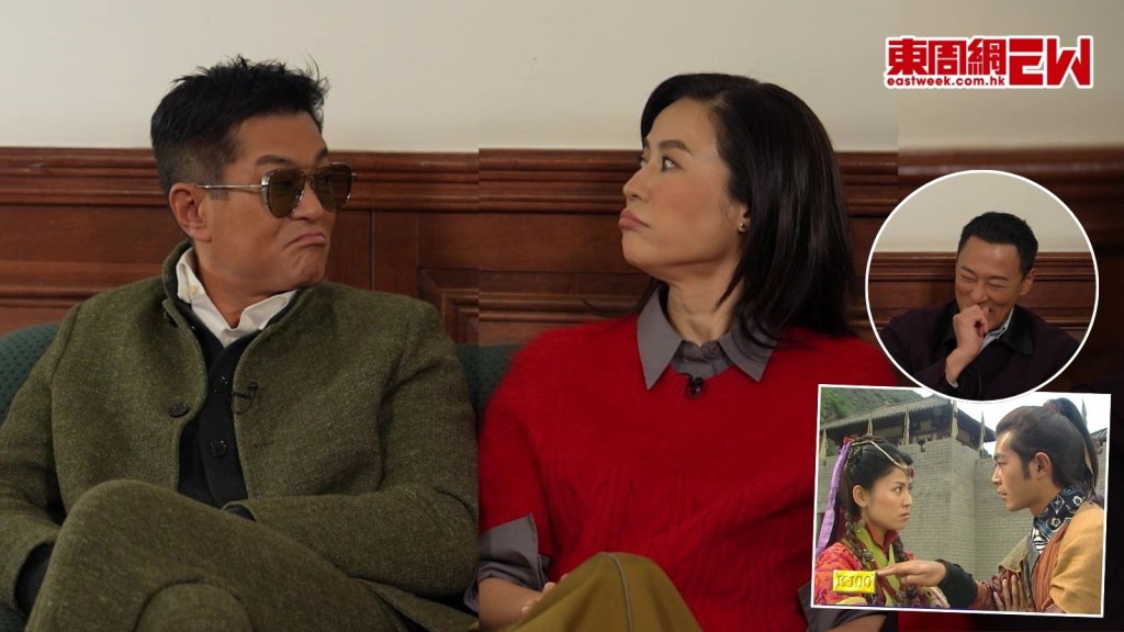 宣萱分享「趷」古天樂成功秘訣 古仔即大爆瘀事反擊「成日郁手郁腳」