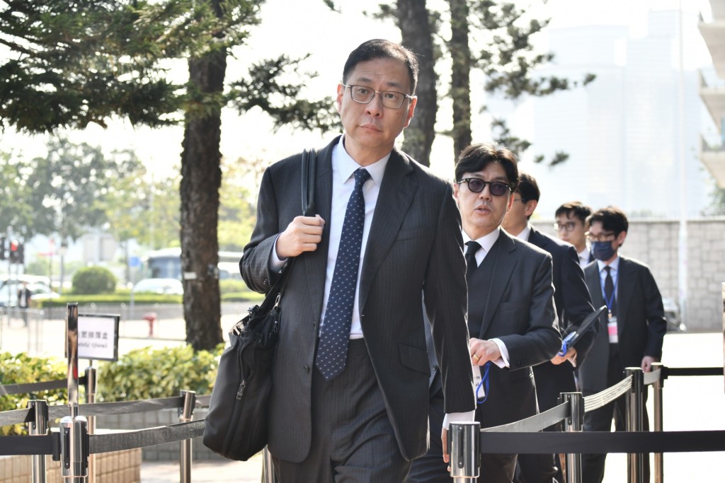 獨立委員會首席代表、資深大律師杜淦堃。