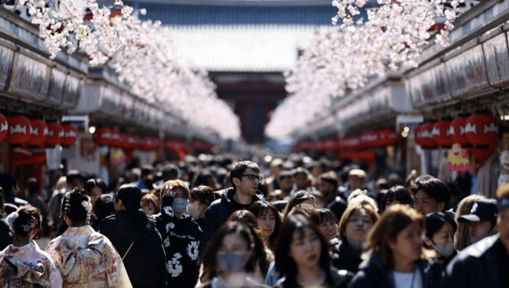 日本麻疹疫情大爆發 感染人數逼近10年高峰。路透社 