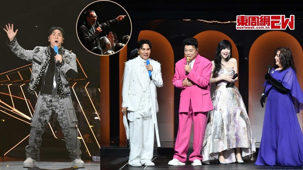 黃凱芹40周年演唱會開鑼 恩師鄧藹霖獻聲 舊戰友周慧敏阮兆祥余劍明孖鄭丹瑞爆料小氣史
