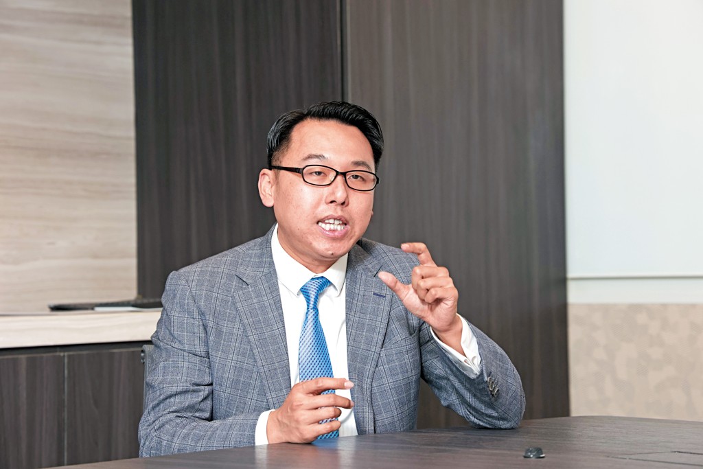 溫傑認為,今輪AI股下跌只是投資者高位獲利回吐,但暫時不宜撈底。 溫傑認為,今輪AI股下跌只是投資者高位獲利回吐,但暫時不宜撈底。
