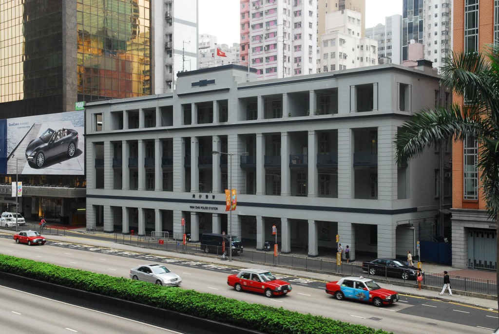 舊灣仔警署大樓將改建為國際調解院總部,預計工程在今年年中完成,國際調解院則最快今年底投入運作。 舊灣仔警署大樓將改建為國際調解院總部,預計工程在今年年中完成,國際調解院則最快今年底投入運作。