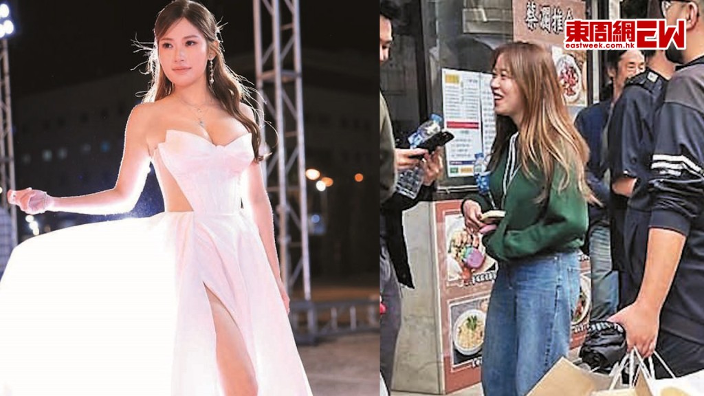 波波黃婧靈為「TVB新一代咪神」 指由朝食到晚是筍工 九龍城開工未食先興奮