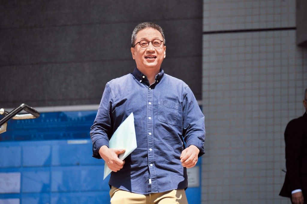 潘焯鴻被控一項「欺詐」及四項「洗黑錢」罪，日前提堂後獲准保釋候審。