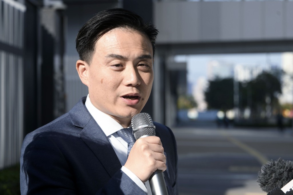 莊豪鋒認為,現行法律可能予人「差別待遇」觀感 莊豪鋒認為,現行法律可能予人「差別待遇」觀感