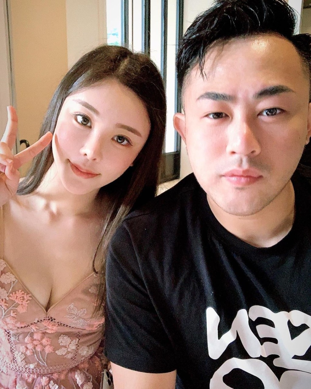 譚方駿說蔡天鳳與鄺港傑友好，兩人從未爆發重大爭執。  