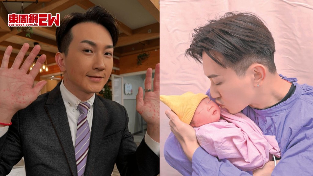 「鐵面陳」王致狄 41歲變身「慈父王」