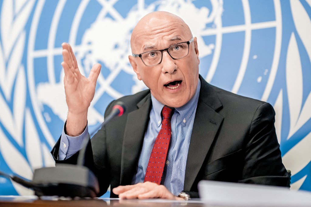 聯合國特別報告員安德魯斯早在選舉前直言其選舉「毫無合法性可言」。