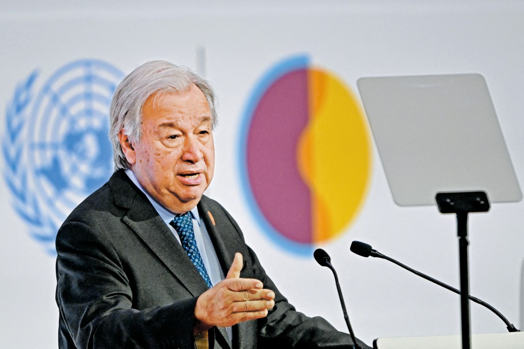 聯合國秘書長古特雷斯表示，美國在委內瑞拉採取的軍事行動，認為此舉開創了「危險的先例」。