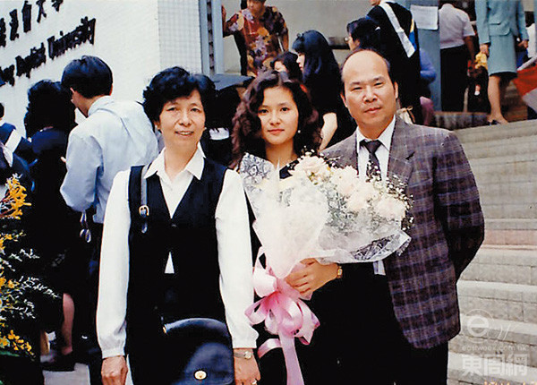 李淑慧即使是乖乖女，但小時候也曾犯錯，幸得父母給她機會改過。