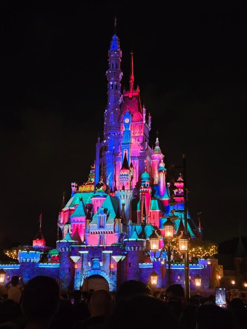 香港迪士尼入園人數達新高至770萬名。