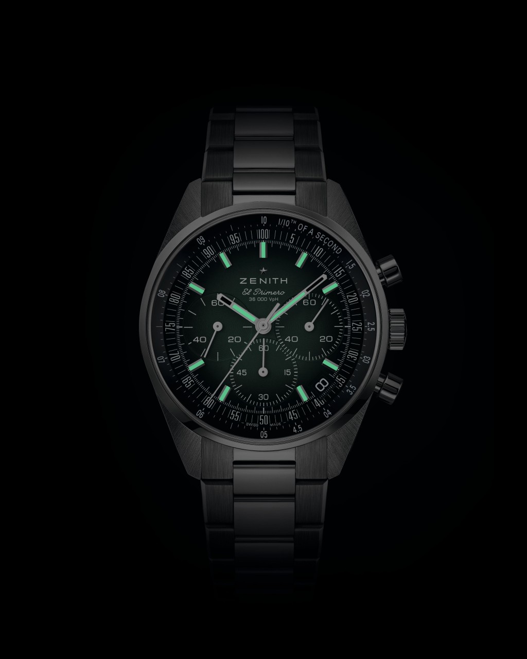 ZENITH CHRONOMASTER Original 巴黎特別版腕錶全球限量50枚 ZENITH CHRONOMASTER Original 巴黎特別版腕錶全球限量50枚