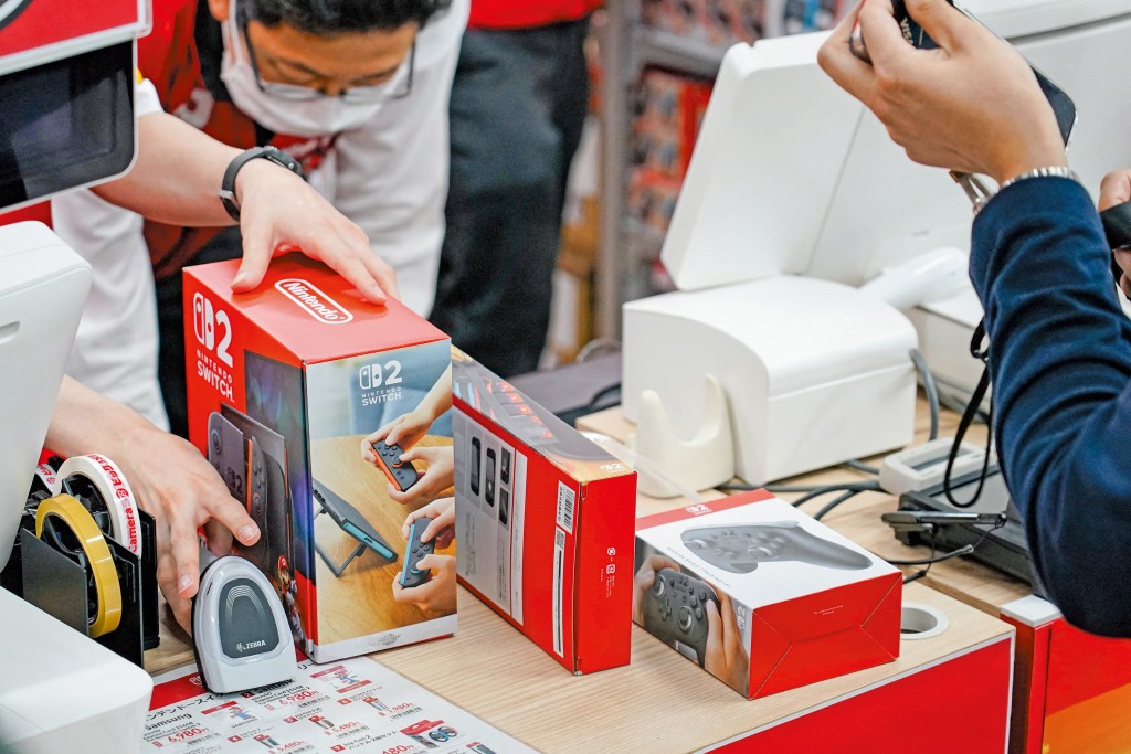 任天堂九月起將Switch 2在美國的售價由四百五十美元上調至五百美元,分析師擔憂加價或拖累銷售。 任天堂九月起將Switch 2在美國的售價由四百五十美元上調至五百美元,分析師擔憂加價或拖累銷售。