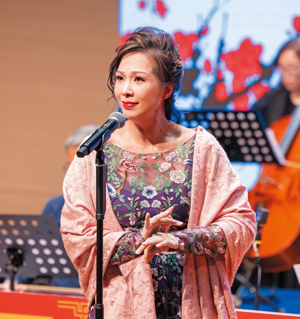研藝中心活動非常多，例如舉辦粵曲演唱會，向同學介紹粵曲。