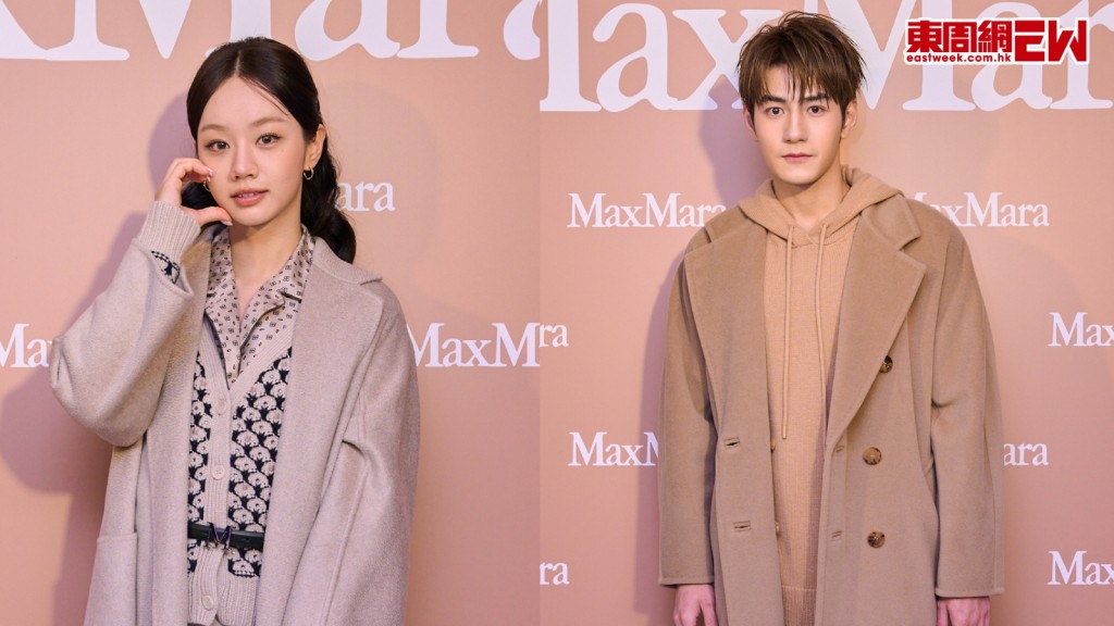 惠利魏浚笙詮釋Max Mara「THE CAMEL, timeless」駝色之美