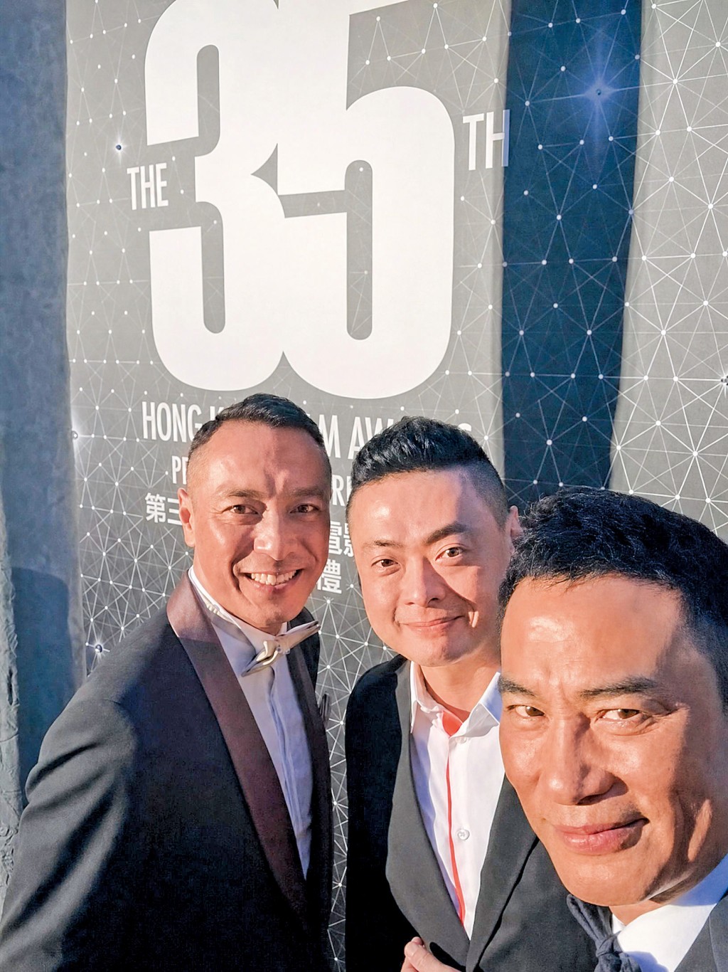 劉浩良從事影業多年,跟很多巨星都合作過。 劉浩良從事影業多年,跟很多巨星都合作過。