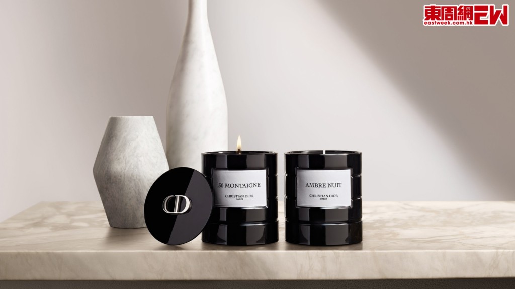 新年添新「氣」！Dior  La  Collection Privée香薰蠟燭煥新登場　體驗套裝集結3款經典香氣