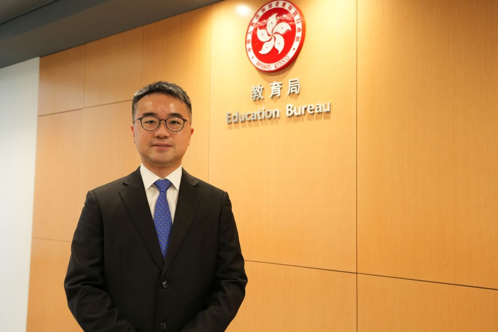 署理教育局局長施俊輝 署理教育局局長施俊輝