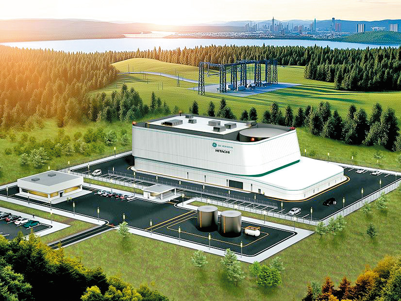 日本投資的五千七百億「大禮」,包括在田納西州建造小型模組化核反應爐。 日本投資的五千七百億「大禮」,包括在田納西州建造小型模組化核反應爐。