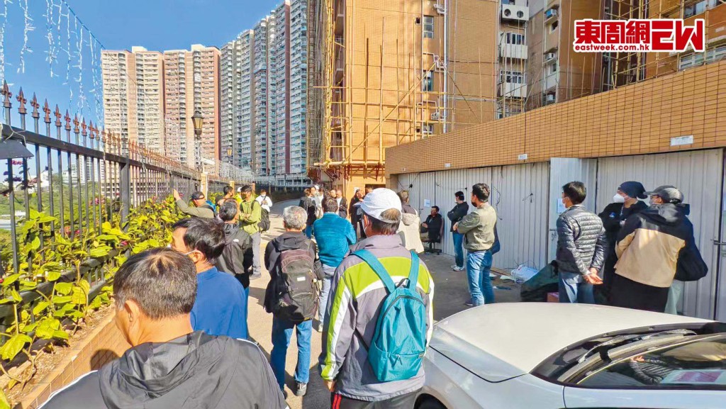 多個由宏業承辦的維修工程近期出現追薪問題。