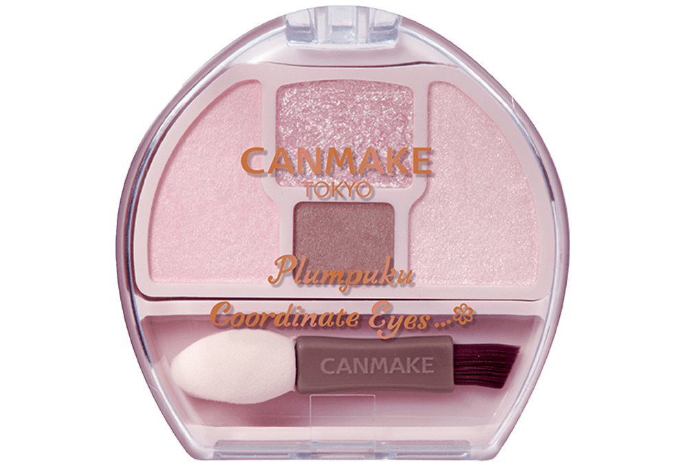Plumpuku Coordinate Eyes NEO 淚袋眼影NEO - N02 TUTU PLUMPUKU淡粉紅 HK$69