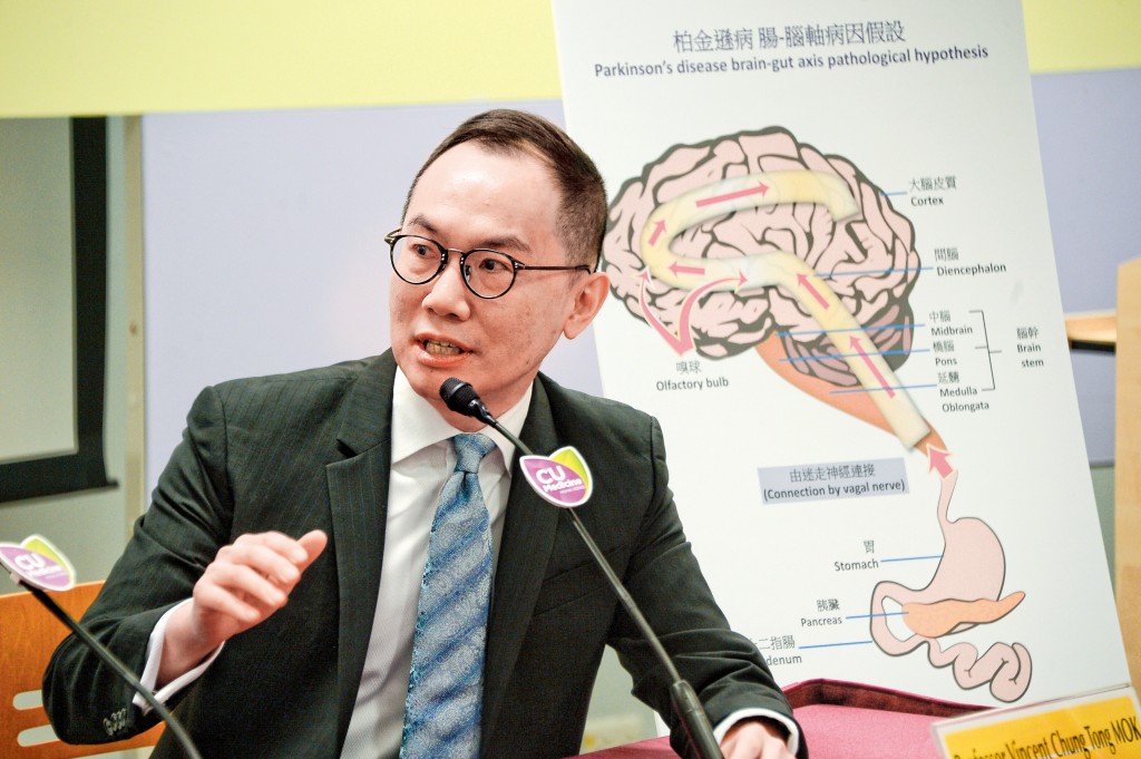科大校長葉玉如（下圖）和中大教授莫仲棠針對認知障礙症的科研成果，有助香港打造成大灣區阿茲海默症早期篩查及創新治療示範中心。