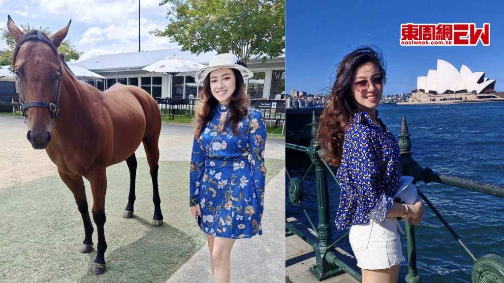 許子萱為「金融之花」 學習育馬不到一年即獲利：出手快狠準早着先機