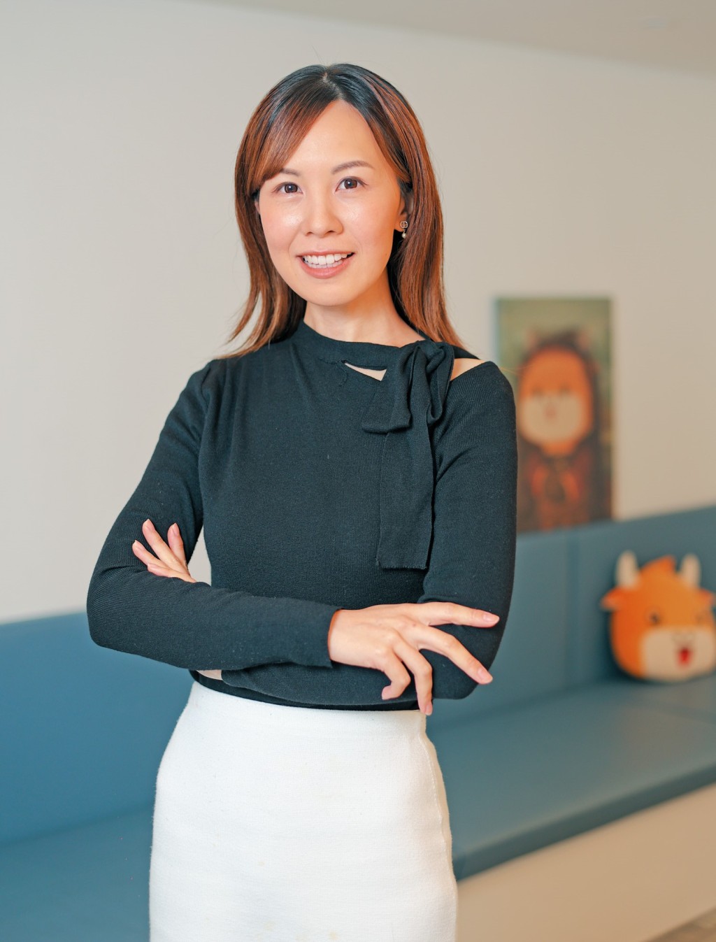 馮文慧建議以七成股票、兩成另類資產、一成現金成框架,建立多元化投資組合。 馮文慧建議以七成股票、兩成另類資產、一成現金成框架,建立多元化投資組合。