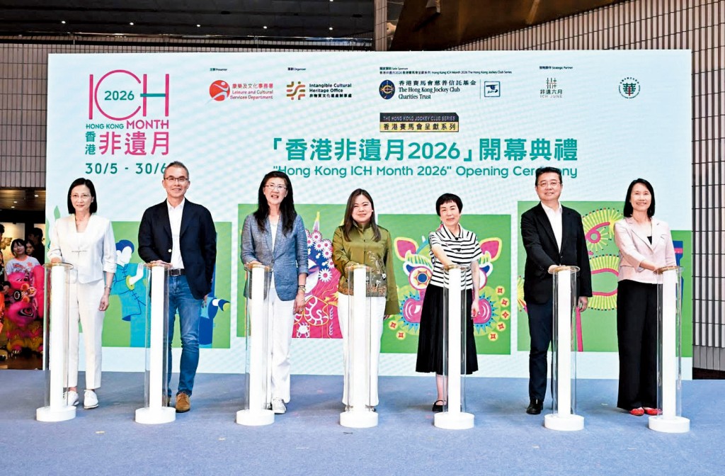 劉智鵬長期關注香港歷史及非遺保育，今年出任「非遺六月」籌委會主席。