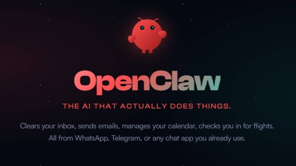 AI虛擬助手OpenClaw（內地稱「龍蝦」）近期在內地掀起熱潮，用戶可安裝於個人電腦，幫忙執行各種指令。