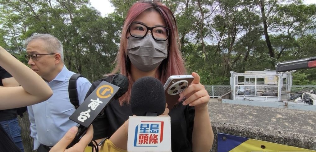 冼小姐擔心日後塞車嚴重