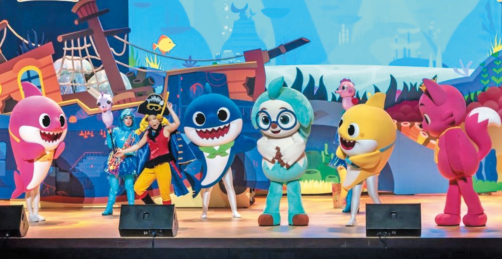 《Baby Shark》走紅之後，公司即推出各類音樂劇吸金。