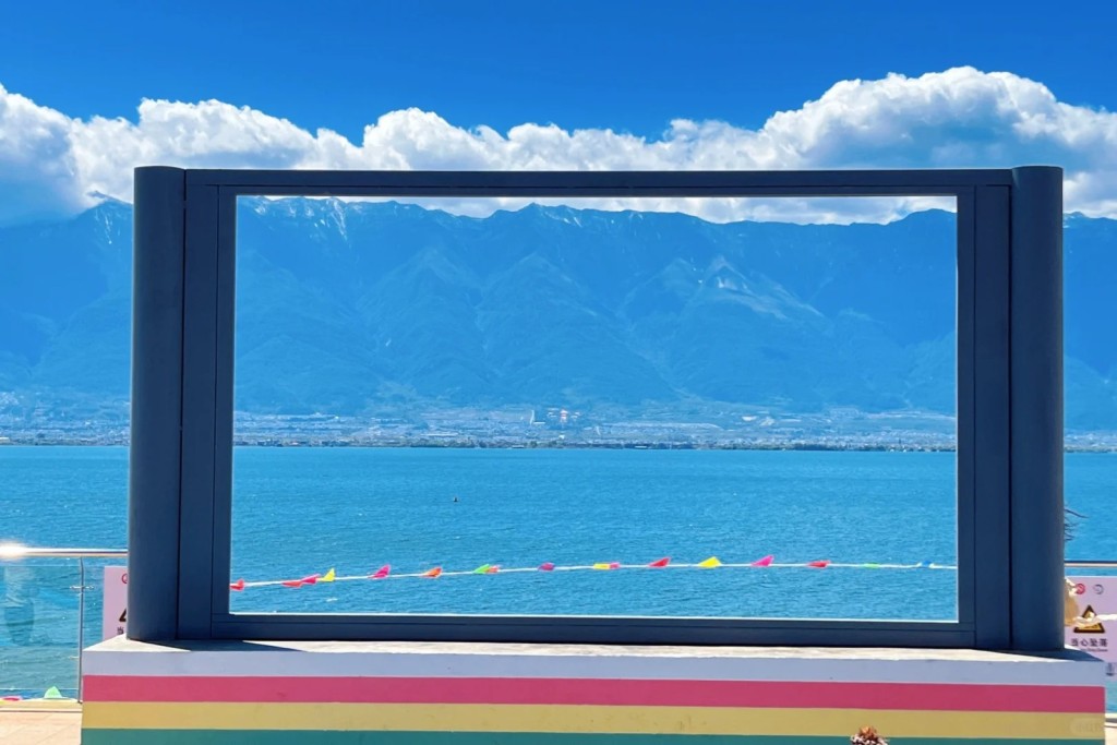  洱海東路（圖源：小紅書）