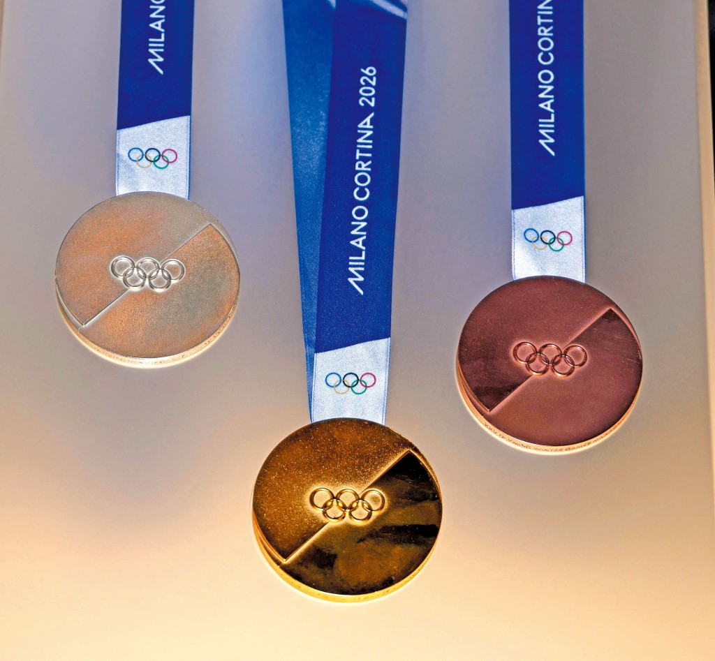 二六年冬季奧運會剛結束,頒發超過七百面獎牌 二六年冬季奧運會剛結束,頒發超過七百面獎牌