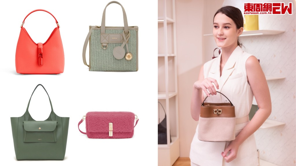 FURLA 手袋8款心動春夏推介$2660起！編織+帆布回歸自然柔美