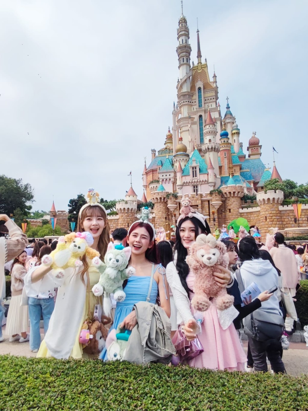 迪士尼角色Duffy and friends極受內地人歡迎。 迪士尼角色Duffy and friends極受內地人歡迎。