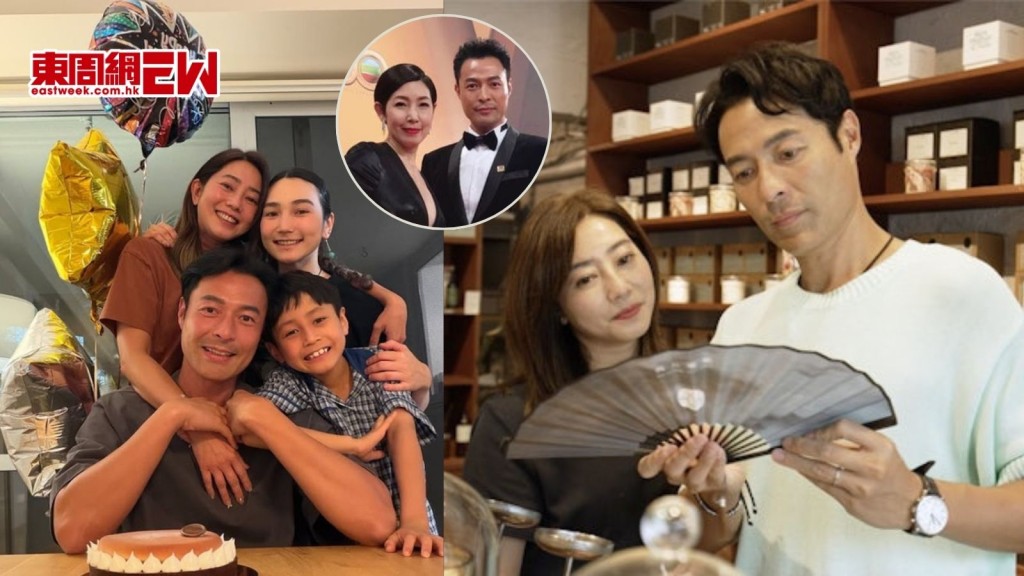 張達倫唔介意太太結過婚有個女 現組成4人家庭 舊愛黎芷珊大方送上祝福