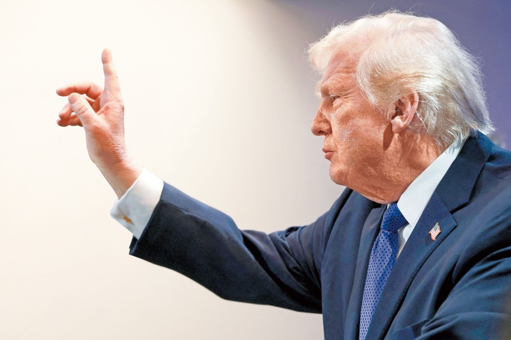 特朗普極度不滿三名共和黨大法官倒戈相向。