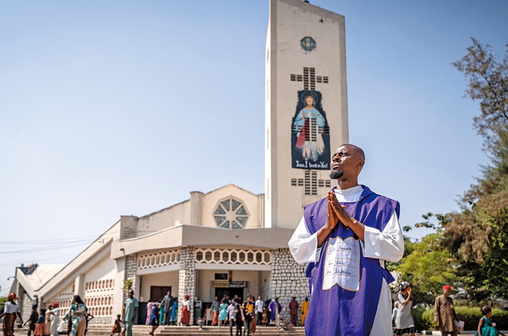 尼日利亞有百分之四十三人口是基督徒。