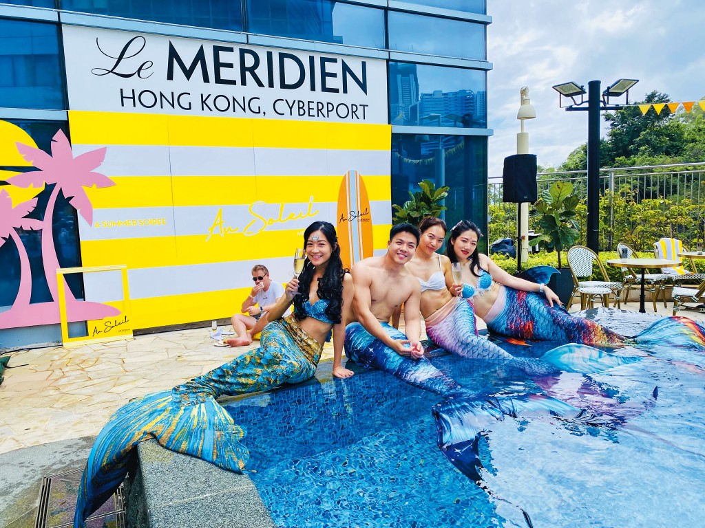 MOP成功吸引本地酒店與其合作，當中包括香港數碼港艾美酒店。