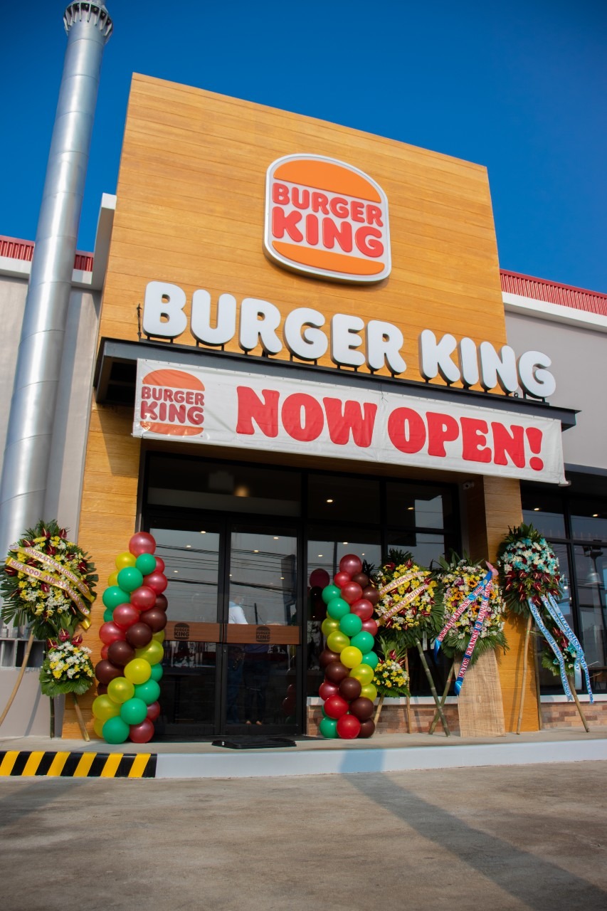 菲律賓的漢堡王都是由快樂蜂集團營運。