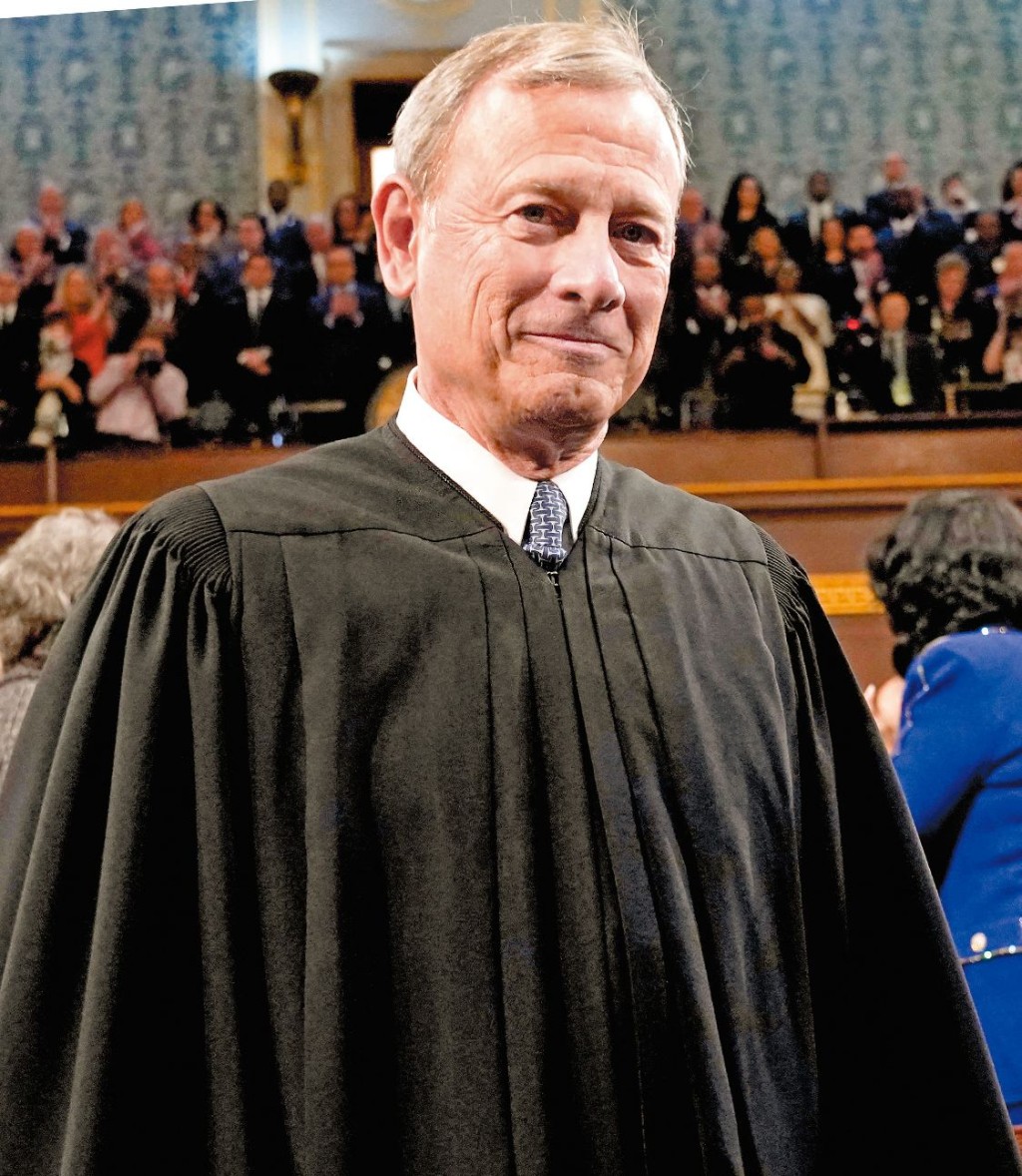 三名共和黨大法官：羅伯茨