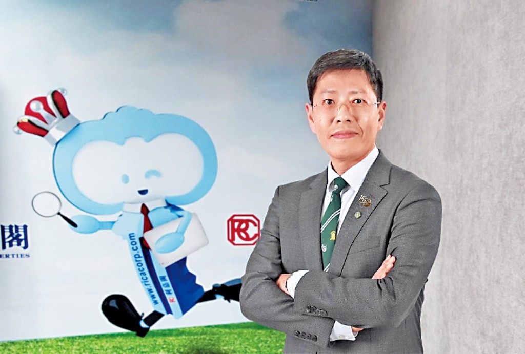 陳海潮稱,受惠於息口回落、人才流入、股市財富效應,今年樓價升幅達百分之六至八。 陳海潮稱,受惠於息口回落、人才流入、股市財富效應,今年樓價升幅達百分之六至八。