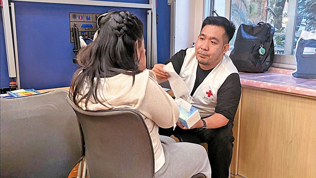 縱然宏福苑大火已發生逾四個月，但受影響居民的身心復元仍十分漫長。