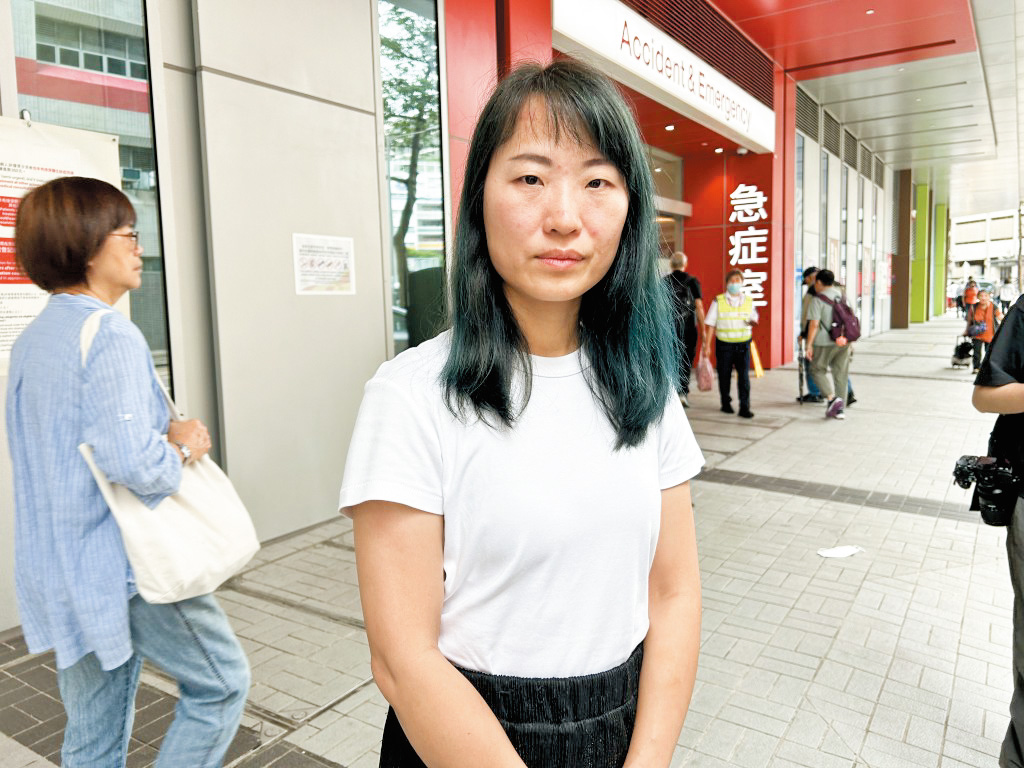 工權會總幹事蕭倩文建議政府，同時修訂《預防工作時中暑指引》。