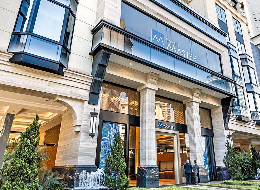 Banco Master因嚴重違規，被巴西央行啟動清盤程序。