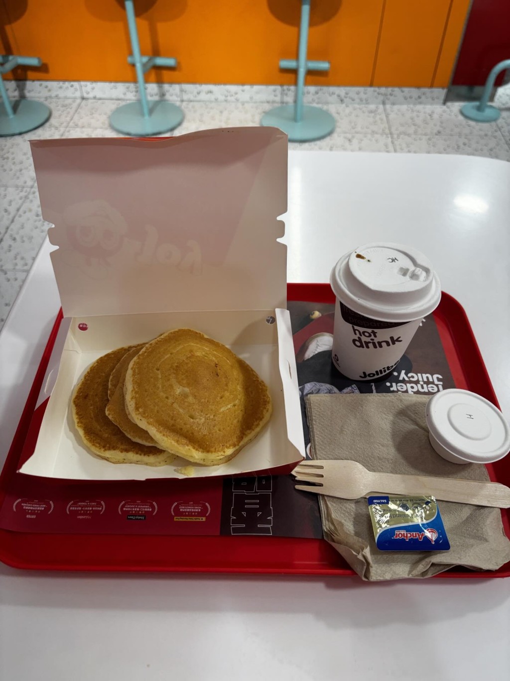 jollibee熱香餅（圖源：threads：daily_c_meal）