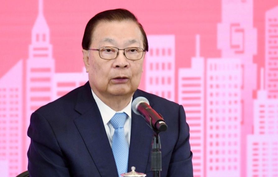 譚耀宗認為換屆出現三至四成新面孔屬正常現象 譚耀宗認為換屆出現三至四成新面孔屬正常現象