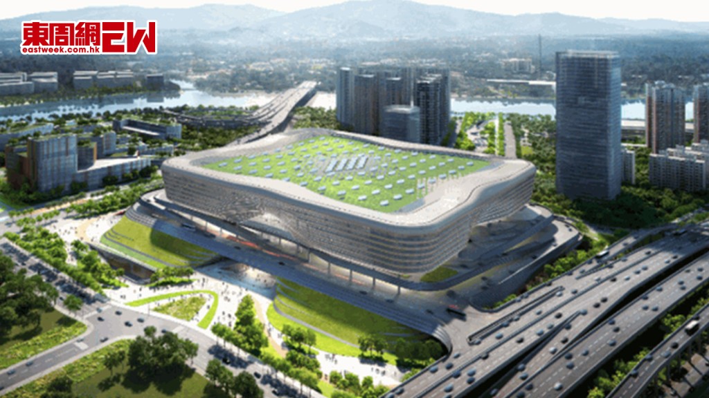 一地兩檢│新皇崗口岸料2026年竣工 通關只需5分鐘